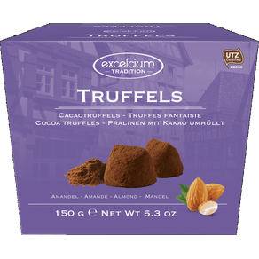 BOMBOM EXCELCIUM 150GR TRUFA AVELA BOMBOM EXCELCIUM 150GR TRUFA AVELA