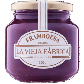 GELEIA LA VIEJA 350GR FRAMBOESA GELEIA LA VIEJA 350GR FRAMBOESA