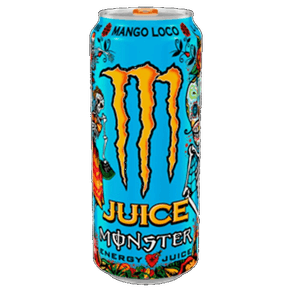 ENERGÉTICO MONSTER 473ML JM LATA MANGO LOCO ENERGÉTICO MONSTER 473ML JM LATA MANGO LOCO