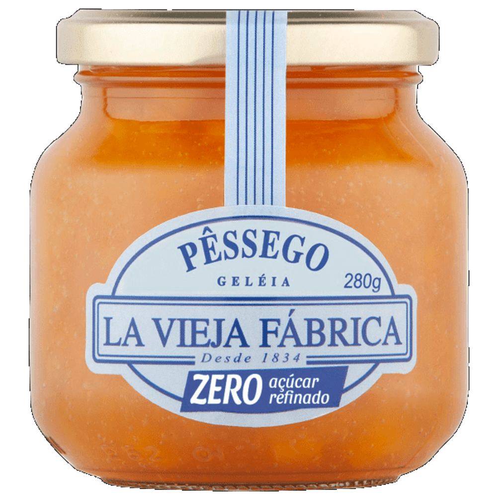 Geleia de Pêssego La Vieja Fábrica 350 g