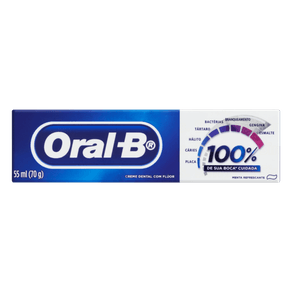CREME DENTAL MENTA REFRESC ORAL-B 70G CREME DENTAL MENTA REFRESC ORAL-B 70G