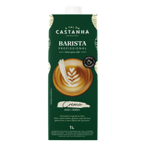 ALIMENTO DE AVEIA E CASTANHO DE CAJU A TAL DA CASTANHA 1L ALIMENTO DE AVEIA E CASTANHO DE CAJU A TAL DA CASTANHA 1L