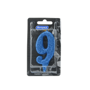 VELA BOMPACK ESPECIAL AZUL N9 VELA BOMPACK ESPECIAL AZUL N9