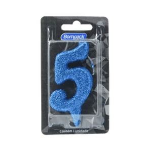 VELA BOMPACK ESPECIAL AZUL N5 VELA BOMPACK ESPECIAL AZUL N5