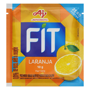 REFRESCO FIT 10GR LIGHT LARANJA REFRESCO FIT 10GR LIGHT LARANJA