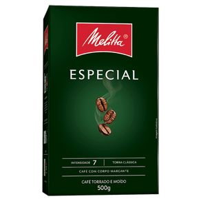 CAFÉ ESPECIAL MELITTA 500GR