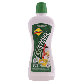 ADOÇANTE SOSTEVIA LOWÇUCAR 80ML ADOÇANTE SOSTEVIA LOWÇUCAR 80ML
