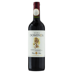 VINHO DOÑA DOMINGA 750ML CABERNET/CARMENERE TINTO VINHO DOÑA DOMINGA 750ML CABERNET/CARMENERE TINTO