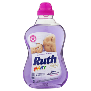 LAVA ROUPAS RUTH CARE BABY 1L LIQ LAVA ROUPAS RUTH CARE BABY 1L LIQ
