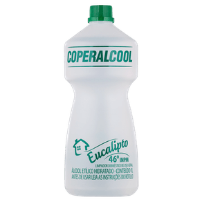 ÁLCOOL EUCALIPTO COPERÁLCOOL 1L 46° ÁLCOOL EUCALIPTO COPERÁLCOOL 1L 46°