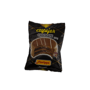 ALFAJOR FLORIPPA 50GR CHOCOLATE ALFAJOR FLORIPPA 50GR CHOCOLATE