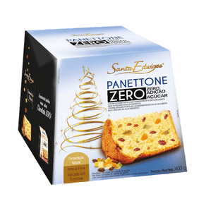 PANETTONE STA EDWIGES 400G ZR ACUC FRUTAS