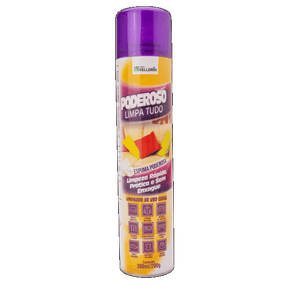 LIMPA TUDO KELLDRIN 300ML PODEROSO LIMPA TUDO KELLDRIN 300ML PODEROSO