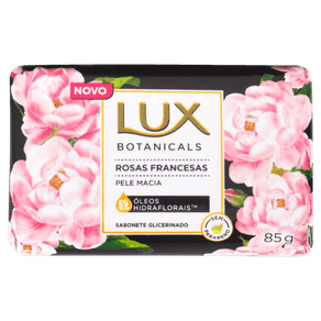SABONETE ROSAS FRANCESAS LUX 85G SABONETE ROSAS FRANCESAS LUX 85G
