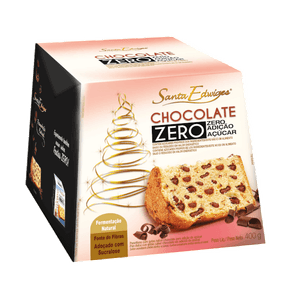PANETTONE STA EDWIGES 400G ZR ACUC CHOCOLATE