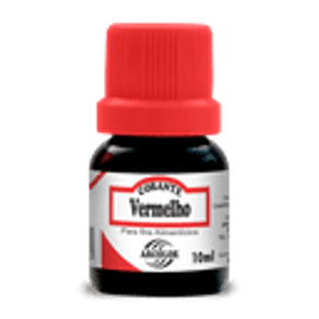 CORANTE ARCOLOR 10ML LIQUIDO VERMELHO CORANTE ARCOLOR 10ML LIQUIDO VERMELHO
