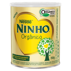 LEITE EM PÓ NINHO 350G ORGÂNICO