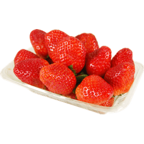 MORANGO PREMIUM BANDEJA 220G MORANGO PREMIUM BANDEJA 220G