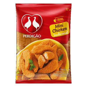 MINI CHICKEN DE FRANGO PERDIGÃO 1KG MINI CHICKEN DE FRANGO PERDIGÃO 1KG
