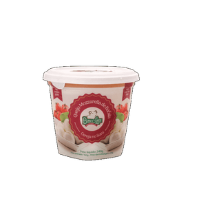 QUEIJO MUSSARELA BOLA LATTE BÚFALA BIANCO 160G QUEIJO MUSSARELA BOLA LATTE BÚFALA BIANCO 160G