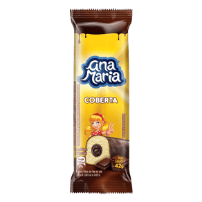 BOLINHO ANA MARIA 42G COBERTURA DE CHOCOLATE BOLINHO ANA MARIA 42G COBERTURA DE CHOCOLATE