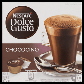 CAFÉ CHOCOCINO DOLCE GUSTO NESCAFÉ 270GR