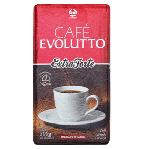 CAFÉ EXTRAFORTE EVOLUTTO 500GR