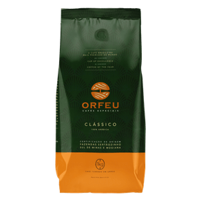 CAFÉ EM GRÃOS CLÁSSICO ORFEU 1KG CAFÉ EM GRÃOS CLÁSSICO ORFEU 1KG