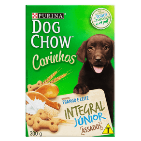 BISCOITO PARA CÃES INTEGRAL DOG CHOW 300GR BISCOITO PARA CÃES INTEGRAL DOG CHOW 300GR