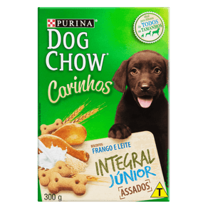 BISCOITO PARA CÃES INTEGRAL DOG CHOW 300GR