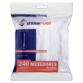 MEXEDOR STRAWPLAST GRANDE C/240
