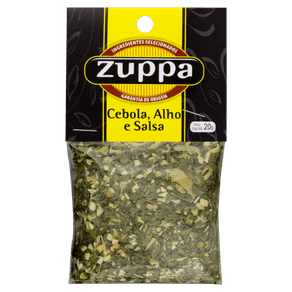 CEBOLA, ALHO E SALSA ZUPPA 20G CEBOLA, ALHO E SALSA ZUPPA 20G