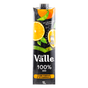 SUCO DE LARANJA DEL VALLE CAIXA 1L SUCO DE LARANJA DEL VALLE CAIXA 1L