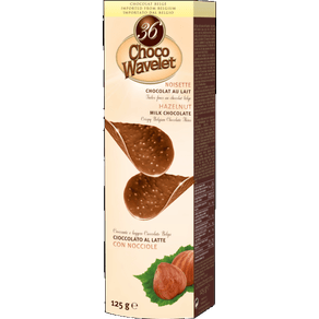 CHOCOLATE CHIPS WAVELET 125GR AO LEITE/AVELA CHOCOLATE CHIPS WAVELET 125GR AO LEITE/AVELA