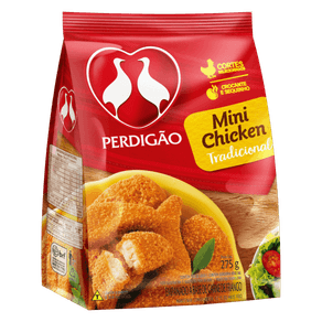 MINI CHICKEN TRADICIONAL PERDIGÃO 275G MINI CHICKEN TRADICIONAL PERDIGÃO 275G