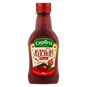 KETCHUP CEPÊRA 210G TRADICIONAL