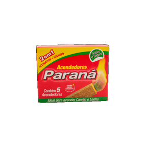 ACENDEDOR PARANA 80G BASTAO ECO ACENDEDOR PARANA 80G BASTAO ECO