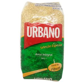 ARROZ INTEGRAL PARBOLIZADO LONGO FINO URBANO 1KG ARROZ INTEGRAL PARBOLIZADO LONGO FINO URBANO 1KG