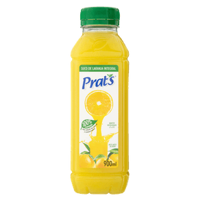 SUCO PRATS LARANJA INTEGRAL GARRAFA 900ML SUCO PRATS LARANJA INTEGRAL GARRAFA 900ML