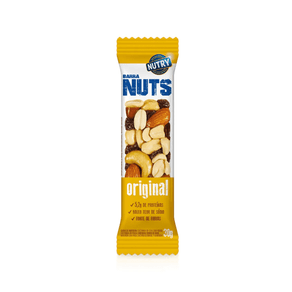 BARRA NUTS 30GR ORIGINAL