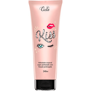 LOÇÃO HIDRATANTE CORPORAL KISS CICLO 240ML LOÇÃO HIDRATANTE CORPORAL KISS CICLO 240ML