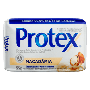 SABONETE MACADÂMIA PROTEX 85G SABONETE MACADÂMIA PROTEX 85G