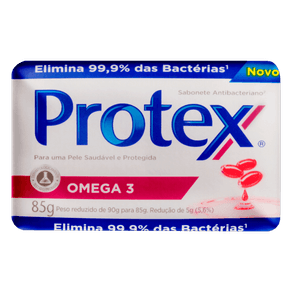 SABONETE OMEGA 3 PROTEX 85G SABONETE OMEGA 3 PROTEX 85G