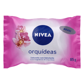 SABONETE ORQUÍDEAS NIVEA 85G SABONETE ORQUÍDEAS NIVEA 85G