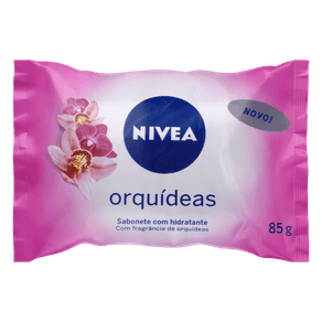 SABONETE ORQUÍDEAS NIVEA 85G