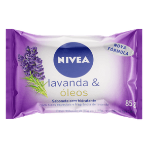 SABONETE LAVANDA NIVEA 85G SABONETE LAVANDA NIVEA 85G