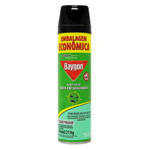 INSET BAYGON 360 ML ACAO TOTAL EUCALIPTO INSET BAYGON 360 ML ACAO TOTAL EUCALIPTO