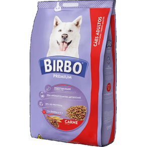 RAÇÃO PARA CÃES SABOR CARNE BIRBO 1KG RAÇÃO PARA CÃES SABOR CARNE BIRBO 1KG