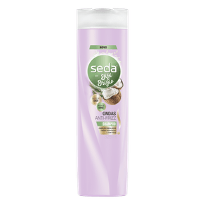 SHAMPOO ONDAS ANTI-FRIZZ SEDA 325ML