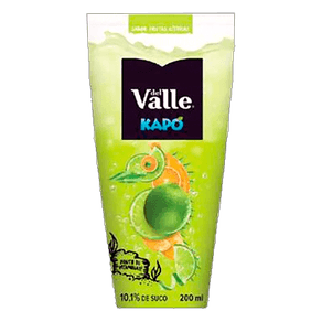 SUCO FRUTAS CÍTRICAS DEL VALLE KAPO 200ML SUCO FRUTAS CÍTRICAS DEL VALLE KAPO 200ML